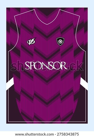 Pattern Football Jersey Designs  Customizable Sublimation Print