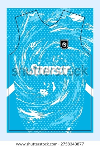 Pattern Football Jersey Designs  Customizable Sublimation Print