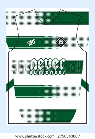 Pattern Football Jersey Designs  Customizable Sublimation Print