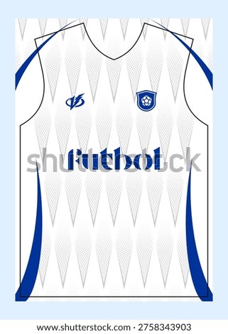 Pattern Football Jersey Designs  Customizable Sublimation Print