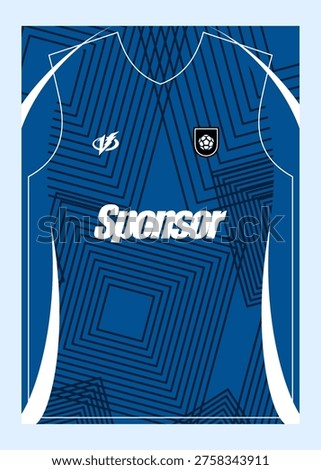 Pattern Football Jersey Designs  Customizable Sublimation Print
