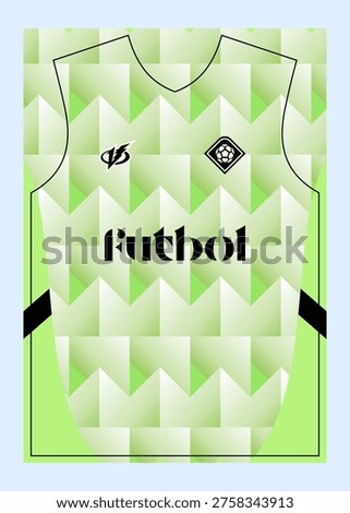 Pattern Football Jersey Designs  Customizable Sublimation Print