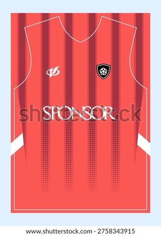Pattern Football Jersey Designs  Customizable Sublimation Print