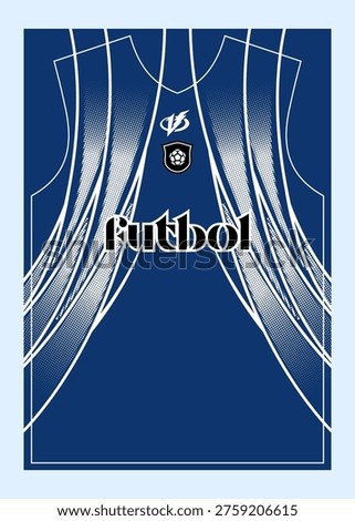 Pattern Football Jersey Designs  Customizable Sublimation Print
