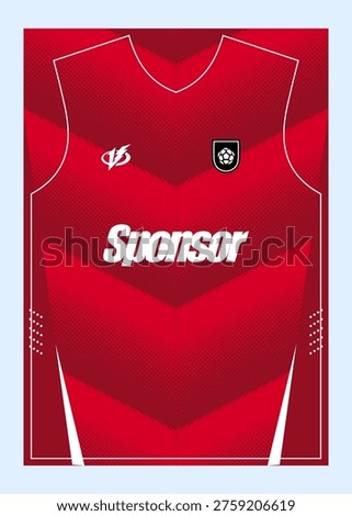 Pattern Football Jersey Designs  Customizable Sublimation Print