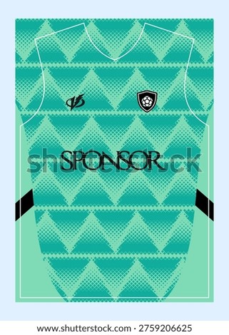 Pattern Football Jersey Designs  Customizable Sublimation Print