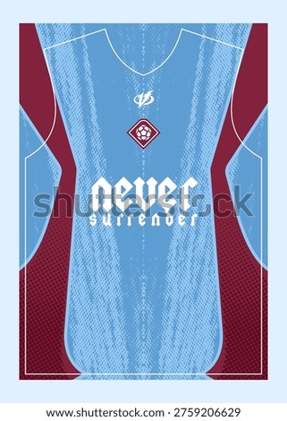 Pattern Football Jersey Designs  Customizable Sublimation Print