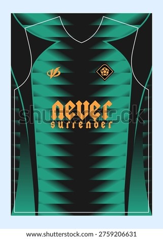 Pattern Football Jersey Designs  Customizable Sublimation Print