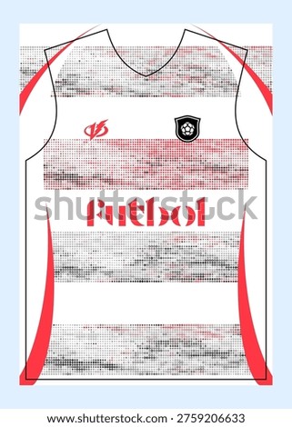 Pattern Football Jersey Designs  Customizable Sublimation Print