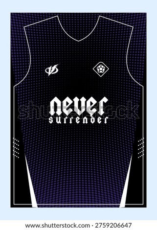 Pattern Football Jersey Designs  Customizable Sublimation Print