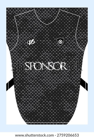 Pattern Football Jersey Designs  Customizable Sublimation Print