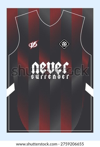 Pattern Football Jersey Designs  Customizable Sublimation Print
