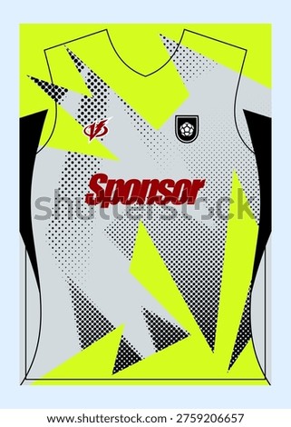 Pattern Football Jersey Designs  Customizable Sublimation Print