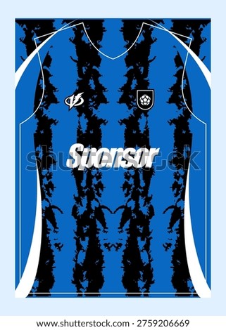 Pattern Football Jersey Designs  Customizable Sublimation Print