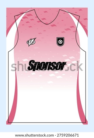 Pattern Football Jersey Designs  Customizable Sublimation Print