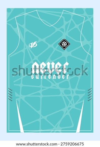 Pattern Football Jersey Designs  Customizable Sublimation Print
