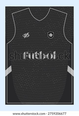 Pattern Football Jersey Designs  Customizable Sublimation Print