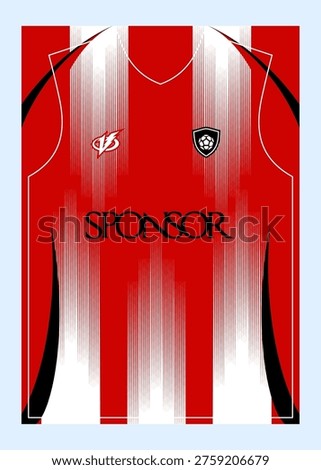 Pattern Football Jersey Designs  Customizable Sublimation Print