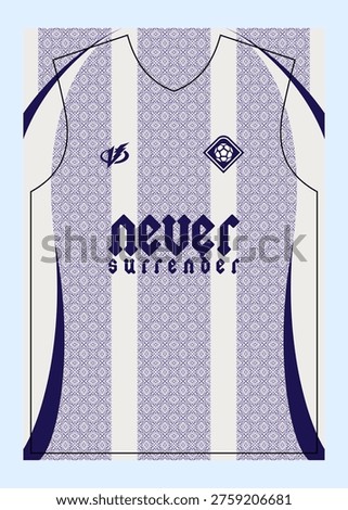 Pattern Football Jersey Designs  Customizable Sublimation Print