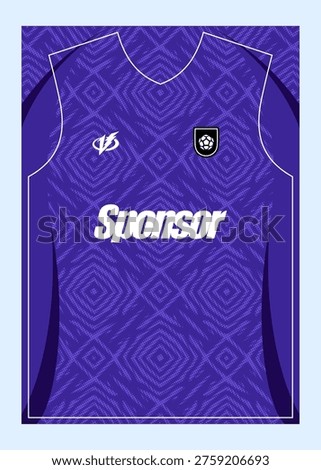 Pattern Football Jersey Designs  Customizable Sublimation Print