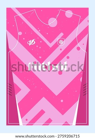Pattern Football Jersey Designs  Customizable Sublimation Print