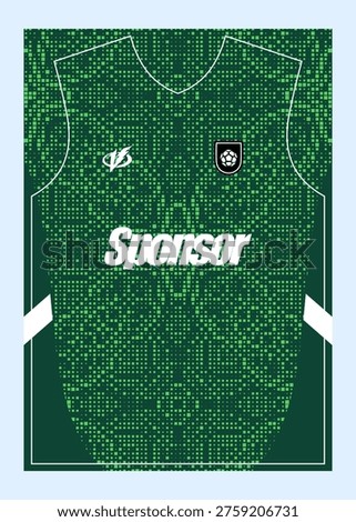 Pattern Football Jersey Designs  Customizable Sublimation Print