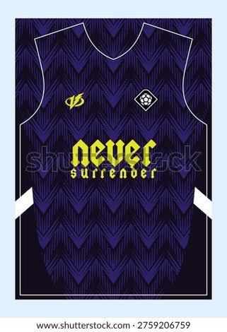 Pattern Football Jersey Designs  Customizable Sublimation Print