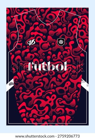 Pattern Football Jersey Designs  Customizable Sublimation Print