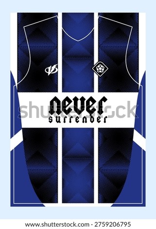 Pattern Football Jersey Designs  Customizable Sublimation Print