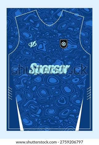 Pattern Football Jersey Designs  Customizable Sublimation Print