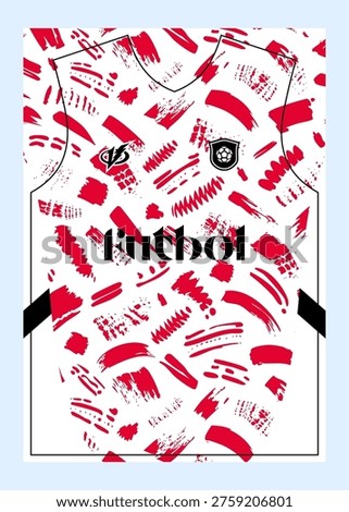Pattern Football Jersey Designs  Customizable Sublimation Print