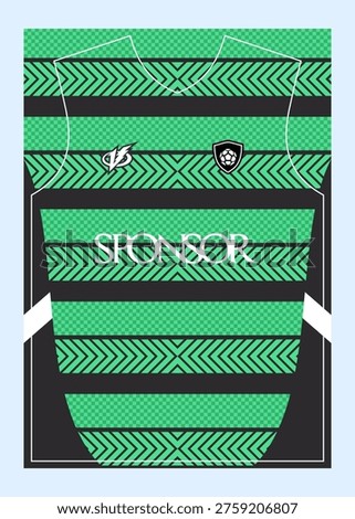 Pattern Football Jersey Designs  Customizable Sublimation Print