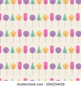 pattern forest tree natural season spring