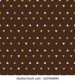 Pattern of forest triangles
