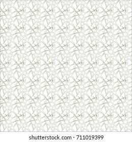 A pattern in the form of stars on a white background