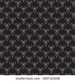 A pattern of a fountain pen. The logo fountain pen.
