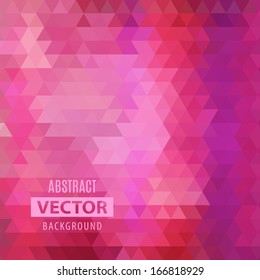 pattern fractal pink banner triangle stage texture centre abstract paper abstract geometric background with pink triangles pattern fractal pink banner triangle stage texture centre abstract paper colo