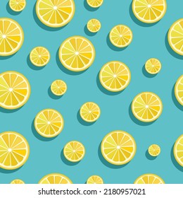 Musterfrucht-Illustration Nahrung VektorZitronenvitamin