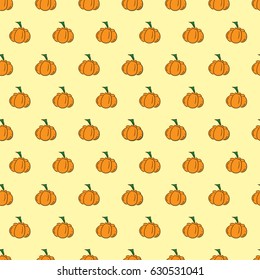 pattern fruit pumpkin