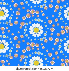  pattern with gentle wildflowers