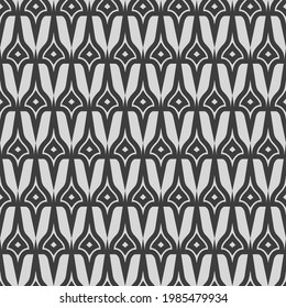 Pattern geometric  abstract ethnic vector illustration style seamless design for fabric curtain background carpet wallpaper clothing wrapping Batik fabric tile ceramic