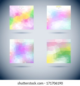 pattern geometric abstract series of conceptual vector fashionable scene with three object pattern for design pattern geometric abstract line white star group colourful background scene pile colorful