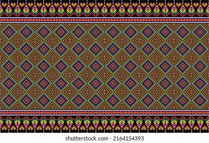 pattern, geometric, background, seamless, texture, ikat, abstract, wallpaper, boho, ethnic, textile, tribal, vintage, green, carpet,aqua and gold, gentleness, diamond shape, geometric, blue navy and w