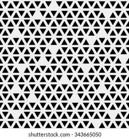 Pattern geometric, background triangle, retro vintage design vector minimalistic monochrome