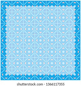 pattern geometric border background