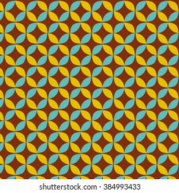 Pattern with Geometric Circles
