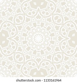 pattern with geometric color elegant ornament, design for print fabric, bandana. vector illustration. blue tone.