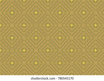 pattern  geometric  decorative yellow rhombus 