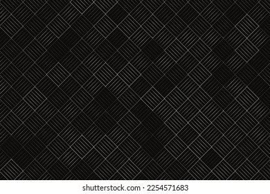 Pattern with geometric elements in black and white tones. vector abstract gradient background