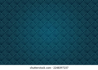 pattern with geometric elements in blue tones abstract pattern vector background for design illustration